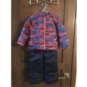 Columbia Ski Set size 3T